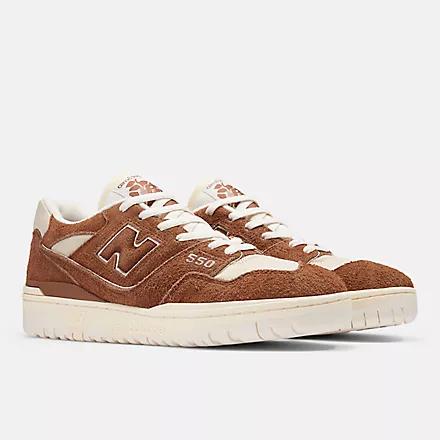 Giày New Balance Ald X New Balance 550 True Brown With Sandstone Nam