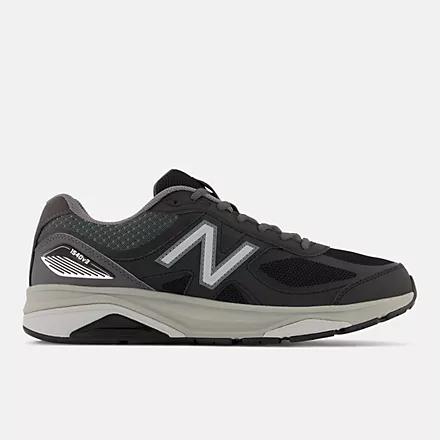 Giày New Balance 1540V3 Black With Castlerock Nam