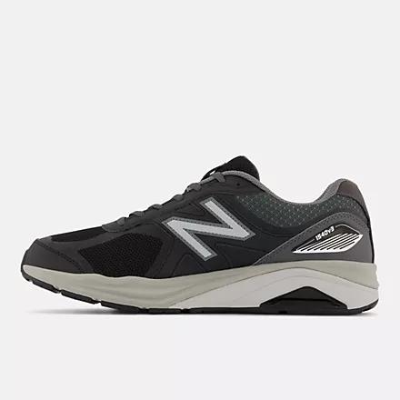 Giày New Balance 1540V3 Black With Castlerock Nam