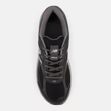 Giày New Balance 1540V3 Black With Castlerock Nam