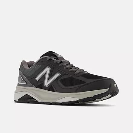 Giày New Balance 1540V3 Black With Castlerock Nam