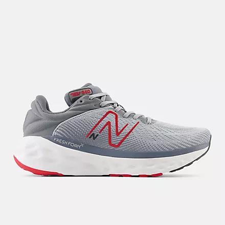 Giày New Balance Fresh Foam X 840V1 Aluminum Grey With True Red Nam