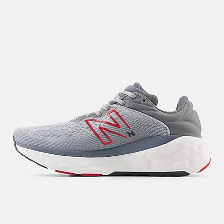 Giày New Balance Fresh Foam X 840V1 Aluminum Grey With True Red Nam