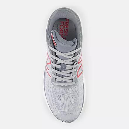 Giày New Balance Fresh Foam X 840V1 Aluminum Grey With True Red Nam