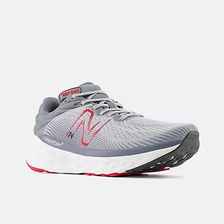 Giày New Balance Fresh Foam X 840V1 Aluminum Grey With True Red Nam