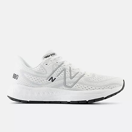 Giày New Balance Fresh Foam X 880V13 White With Granite And Silver Metallic Nam