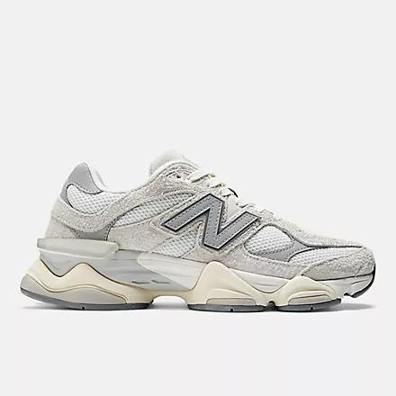 Giày New Balance 9060 Sea Salt With Rain Cloud And Moonbeam Nam