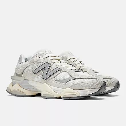 Giày New Balance 9060 Sea Salt With Rain Cloud And Moonbeam Nam