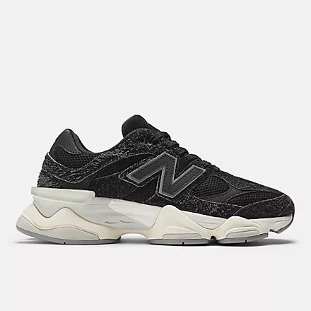 Giày New Balance 9060 Black With Sea Salt And Brighton Grey Nam