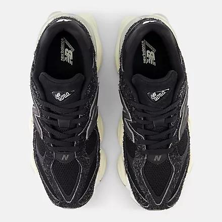 Giày New Balance 9060 Black With Sea Salt And Brighton Grey Nam