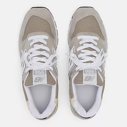 Giày New Balance Made In Usa 996 Core Grey With Silver Nam