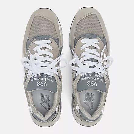 Giày New Balance Made In Usa 998 Core Grey With Silver Nam