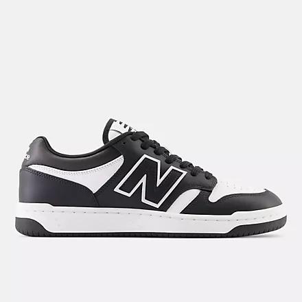 Giày New Balance 480 Nam Đen Trắng