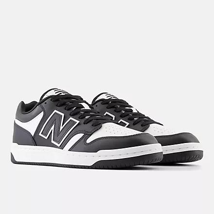 Giày New Balance 480 Nam Đen Trắng