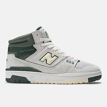 Giày New Balance 650 Sea Salt With Nightwatch Green And Dawn Glow Nam