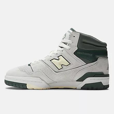 Giày New Balance 650 Sea Salt With Nightwatch Green And Dawn Glow Nam