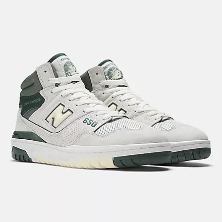 Giày New Balance 650 Sea Salt With Nightwatch Green And Dawn Glow Nam