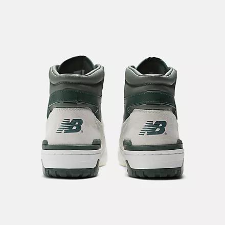 Giày New Balance 650 Sea Salt With Nightwatch Green And Dawn Glow Nam