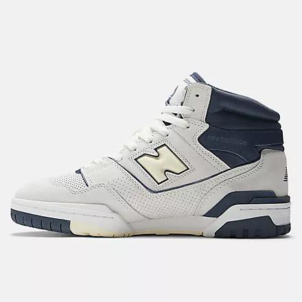 Giày New Balance 650 Sea Salt With Nb Navy And Dawn Glow Nam