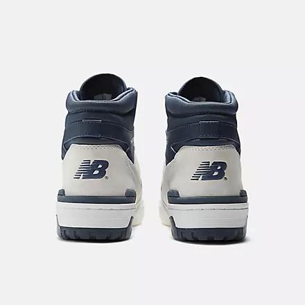 Giày New Balance 650 Sea Salt With Nb Navy And Dawn Glow Nam