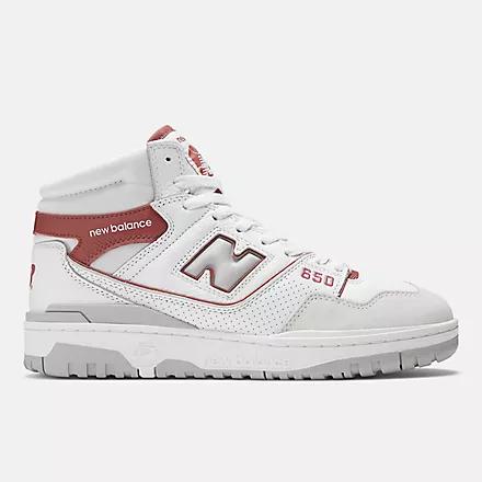 Giày New Balance 650 Nam Trắng Nâu Cam