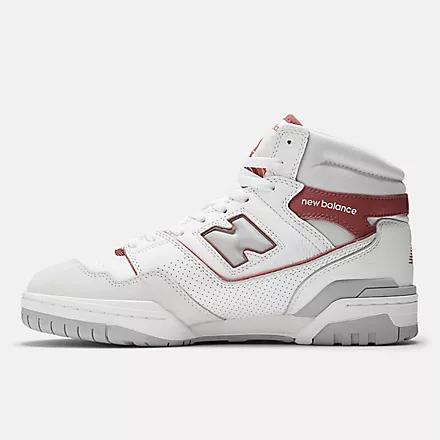 Giày New Balance 650 Nam Trắng Nâu Cam