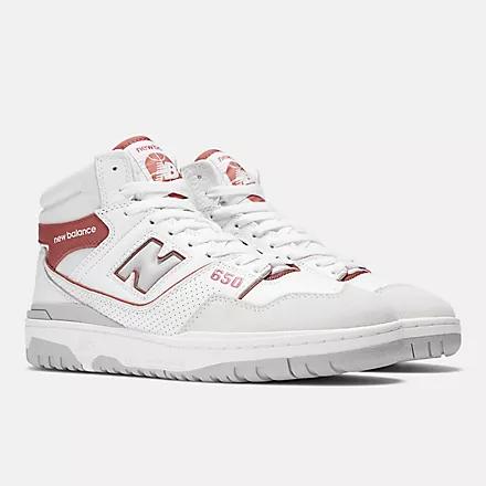 Giày New Balance 650 Nam Trắng Nâu Cam