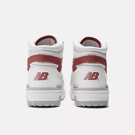 Giày New Balance 650 Nam Trắng Nâu Cam