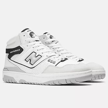 Giày New Balance 650 Nam Trắng Đen