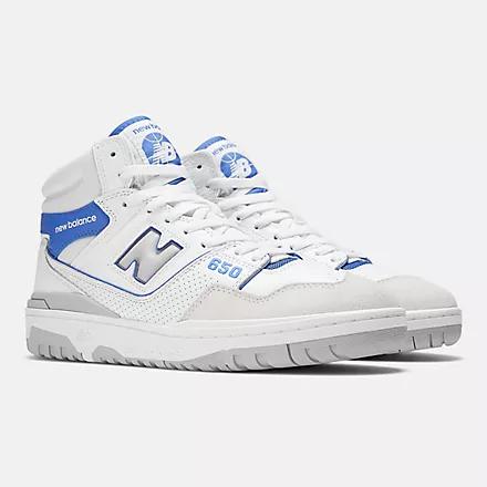 Giày New Balance 650 Nam Trắng Xanh Da Trời