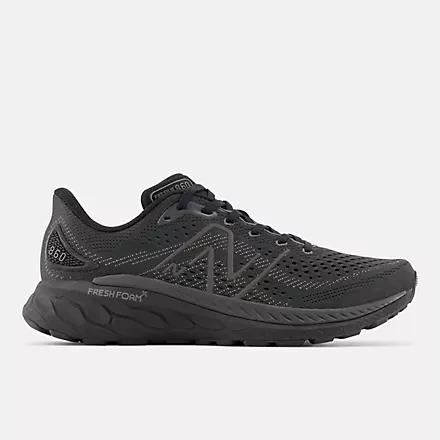 Giày New Balance Fresh Foam X 860V13 Black With Phantom And Black Metallic Nam