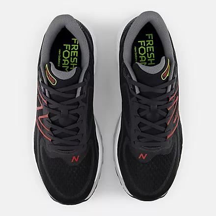 Giày New Balance Fresh Foam X 880V13 Nam Đen Viền Đỏ