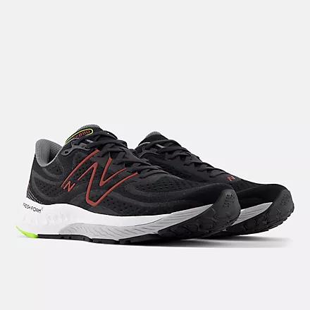 Giày New Balance Fresh Foam X 880V13 Nam Đen Viền Đỏ