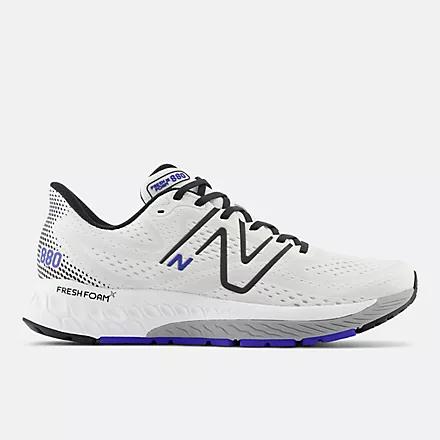 Giày New Balance Fresh Foam X 880V13 Nam Trắng Đen