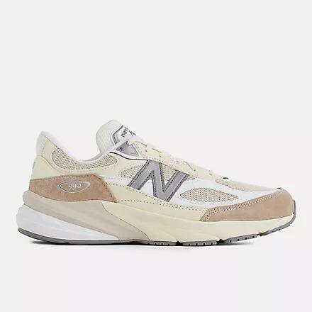 Giày New Balance Made In Usa 990V6 Mindful Grey With Bone Nam