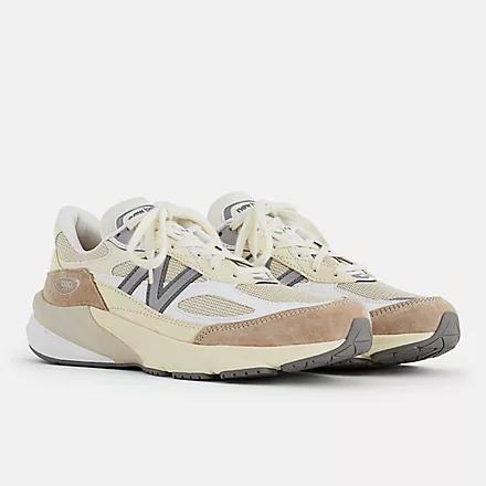 Giày New Balance Made In Usa 990V6 Mindful Grey With Bone Nam