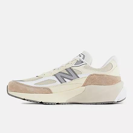 Giày New Balance Made In Usa 990V6 Mindful Grey With Bone Nam