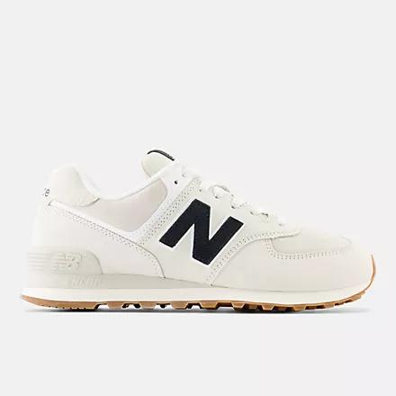 Giày New Balance 574 Nam Trắng Đen