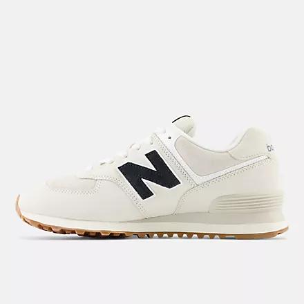 Giày New Balance 574 Nam Trắng Đen