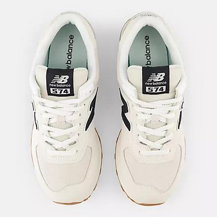 Giày New Balance 574 Nam Trắng Đen