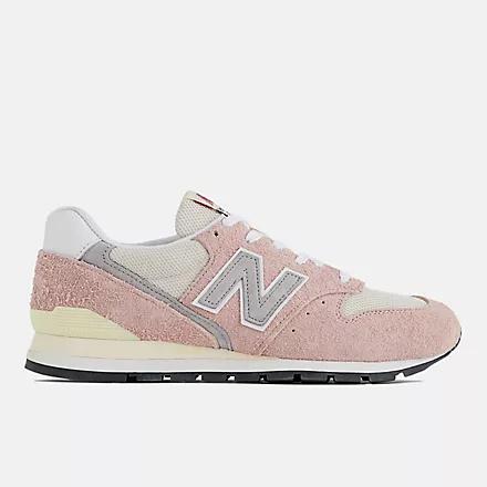 Giày New Balance Made In Usa 996 Nam Hồng Xám Bạc