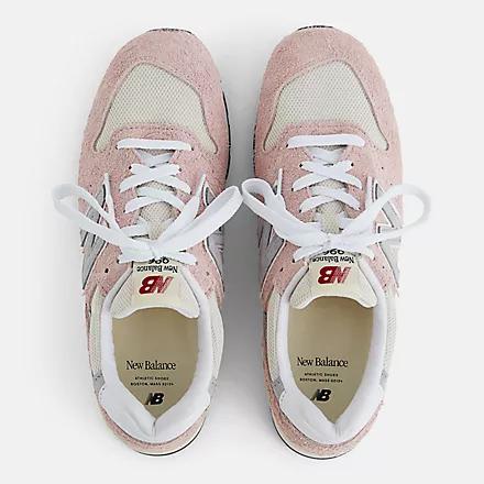 Giày New Balance Made In Usa 996 Nam Hồng Xám Bạc