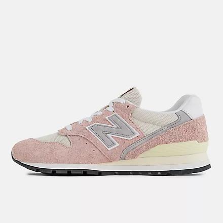 Giày New Balance Made In Usa 996 Nam Hồng Xám Bạc