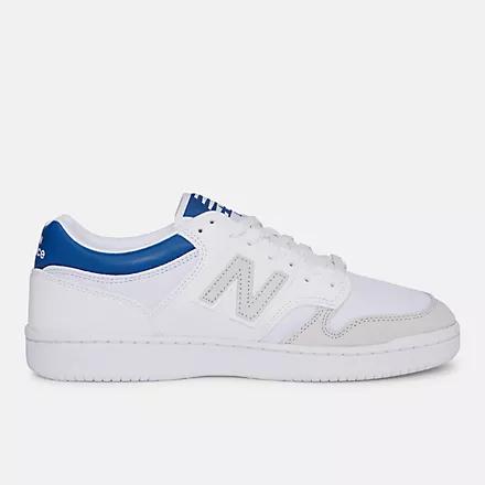 Giày New Balance 480 Nam Trắng Xanh Nước Biển