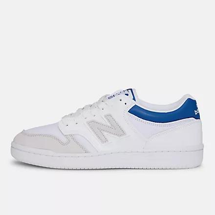 Giày New Balance 480 Nam Trắng Xanh Nước Biển