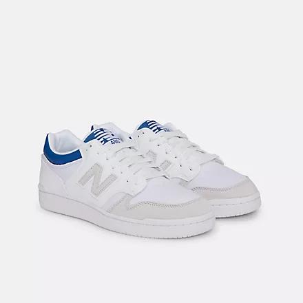 Giày New Balance 480 Nam Trắng Xanh Nước Biển