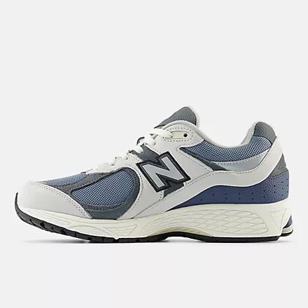 Giày New Balance 2002R Grey Matter With Vintage Indigo Nam