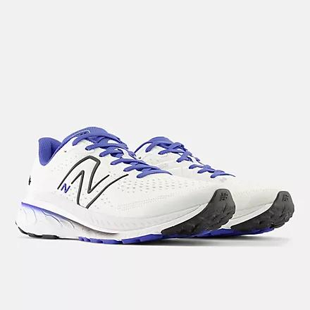 Giày New Balance Fresh Foam X 860V13 Nam Trắng Xanh Nước Biển