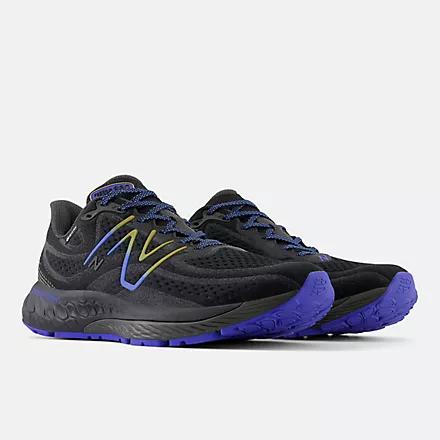 Giày New Balance Fresh Foam X 880V13 Gore-Tex Nam Đen Xanh Biển