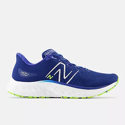 Giày New Balance Fresh Foam X Evoz V3 Nam Xanh Nước Biển